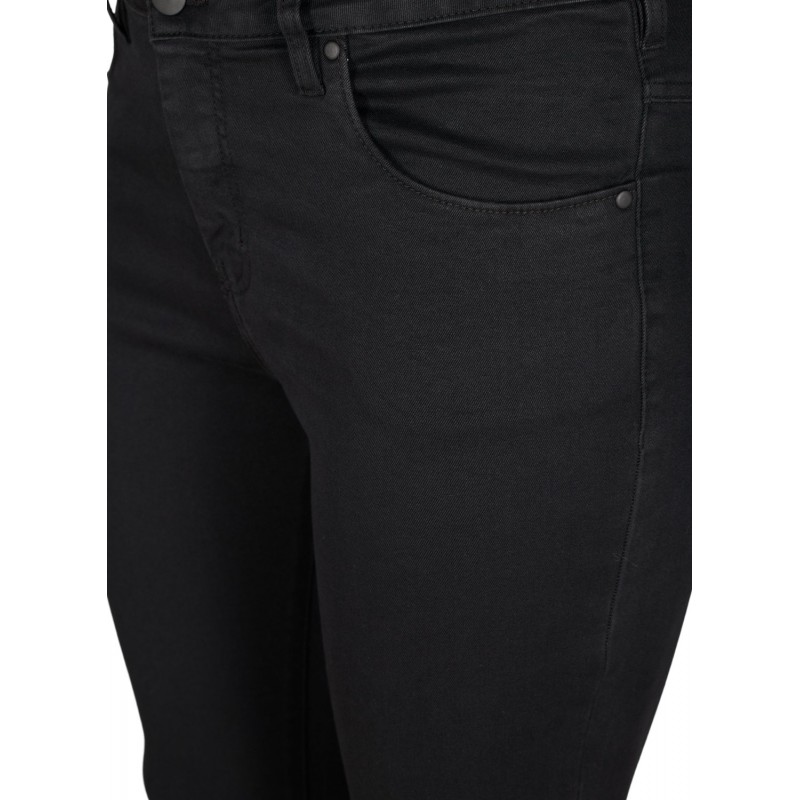 Såvel bur analogi Zizzi Jeans, Long, Amy J10305L - Sorte jeans Black | Plus size jeans