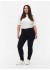 Zizzi Jeans, Long, Amy J10305L - Sorte jeans Black