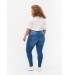 Zizzi Jeans, Long, Amy J10305L - Lyseblå jeans Light Blue