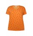 Zhenzi ALBERTA Tee - Orange t-shirt 2703011