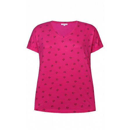 Zhenzi ALBERTA Tee - Pink t-shirt 2703011