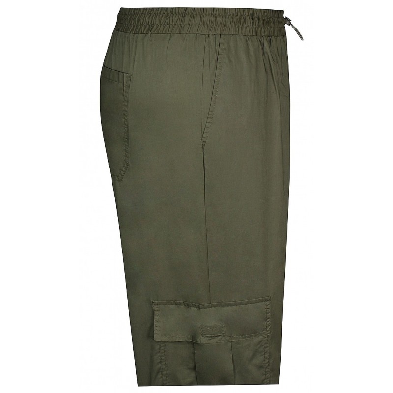 en kreditor tåge Skygge Zhenzi CARGO Pants - Army grønne cargo bukser 2502137 | Plus size