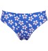 Missya Lucca Tai - Blå printet bikini trusse 14448 Clear Blue