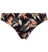 Missya Genova Tai - Sort/Koral bikini trusse 14709 Black