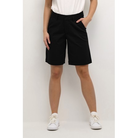 Kaffe KAlea City Shorts - Sorte shorts 10505457 Black Deep