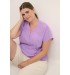Kaffe Curve KCdanni Blouse - Lilla bluse 10581554 Lupine