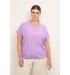 Kaffe Curve KCdanni Blouse - Lilla bluse 10581554 Lupine