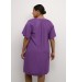 Kaffe Curve KCdanni Dress - Lilla kjole 10581556 Bright Violet