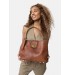 RE:DESIGNED Carola Big - Brun skindtaske 5499 Walnut