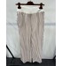 MARTA Pant - Brun stribet buks 62273 Caramel