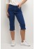 Kaffe KAvicky Capri Jeans - Blå stumpebukser 10505521 Medium Blue Washed