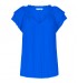Co'couture Sunrise Top -  Blå bluse 75683 New Blue
