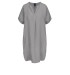 Luxzuz Helinia Dress - Kjole 4814-1018 Drift Wood