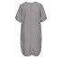 Luxzuz Helinia Dress - Kjole 4814-1018 Drift Wood