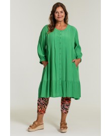 Gozzip Amalia Dress - Grøn kjole G233074 Grass Green