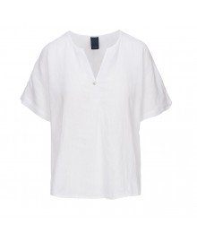 Luxzuz Helily Blouse - Hvid Bluse 7229-1018 Natural White