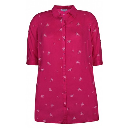 Zhenzi GEORGIA  Shirt - Pink Skjorte 2704050