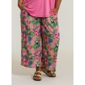 Gozzip Elly Loose 3/4 Pants - Pink bukser G233001 Candy Printed