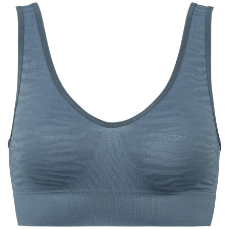 Missya Lucia Bra Top Widestrap Tiger - Dark Grey Top med brede stropper 14855