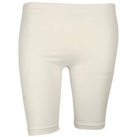 Missya Lucia Long Shorts - Cykelshorts 11015 White