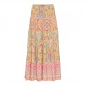 MARTA Skirt - Multi printet nederdel 5201 Bellini 4174