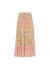 MARTA Skirt - Multi printet nederdel 5201 Bellini 4174