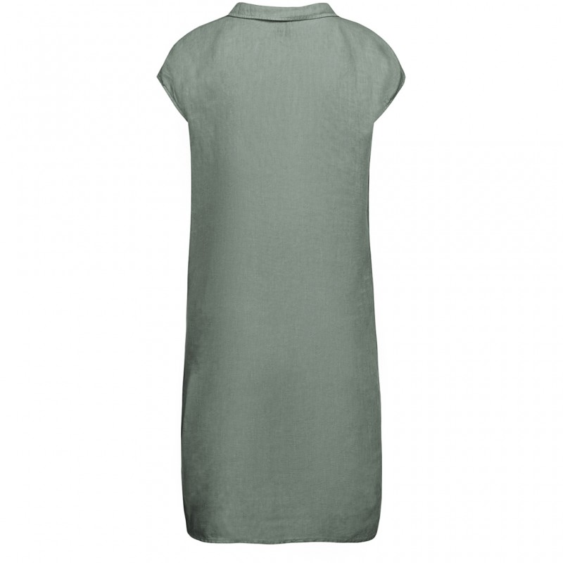 Luxzuz Karima Dress Army grøn kjole 4050-1018 | Luxzuz
