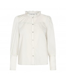 Co'Couture BonnieCC Stitch Shirt - Hvid skjorte 35271 White