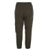 Kaffe Curve KCmary Jog Pants - Army grønne cargo bukser 10582075 Forest Night