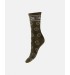 HYPEtheDetail Fashion sock - Army grønne ankelstrømper med smiley 21447