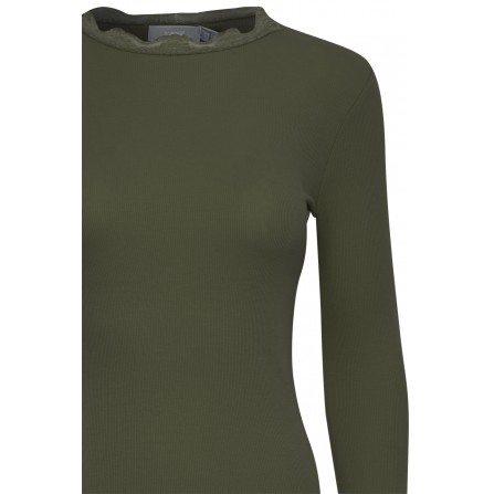 Fransa FRHIZAMOND 8 - T-shirt 20610153 Rifle Green | T-shirt | Fransa
