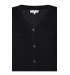 Zhenzi Sort strikket cardigan 2809210 Black