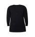 Zhenzi Sort strikket cardigan 2809210 Black