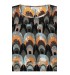 Zhenzi Tunic - Grøn printet tunika 2809231 Army Way