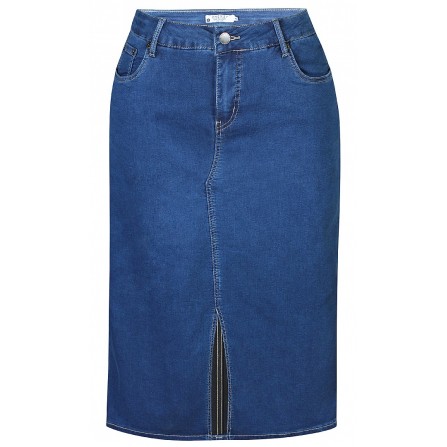 Zhenzi Skirt - Denim nederdel 2509169