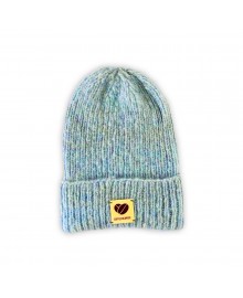 Coffee Beanies Sky Beanie - Lyseblå Strik Hue 10 Lt. Blue