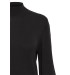 Ichi IHMAFA TURTLE LS - Sort strik med turtleneck 20107646 Black