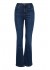 PZBECCA UHW Jeans Full Length - Bootcut 50207285 Dark Blue Denim