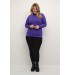 Kaffe Curve KCdina Turtleneck - 10581813 Heliotrope