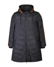Zhenzi ADELINA Jacket - Jakke med orange detaljer 2808602 Black