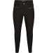 Zizzi JEVA Long , Slim Pants - Sort buks J80812A Black