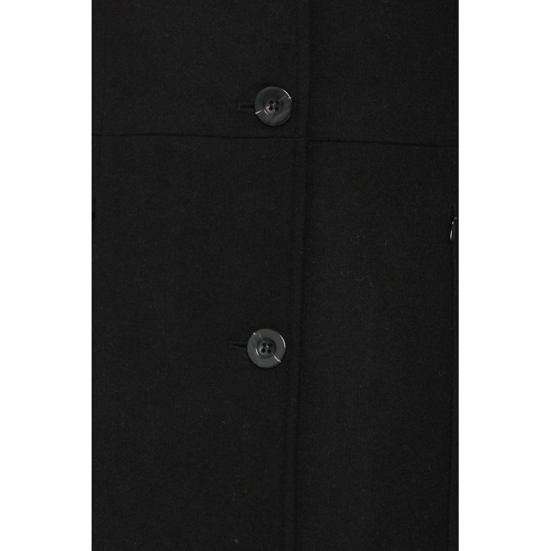 Fransa FRPENELOPE JA 1 - | Overtøj Black Sort jakke uld 20612119 