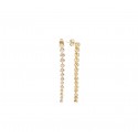 Pico Scarlett Crystal Studs T01006 Clear/FG Goldplated