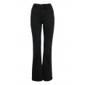 PZBECCA UHW Jeans Full Length - Bootcut 50207285 Black Denim