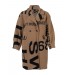 ZOEY KARSYN JACKET -  Sandfarvet Uld frakke 232-9031 Caramel