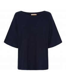 MARTA Knit MdcSia - Marine strik 5003 - Navy 6752