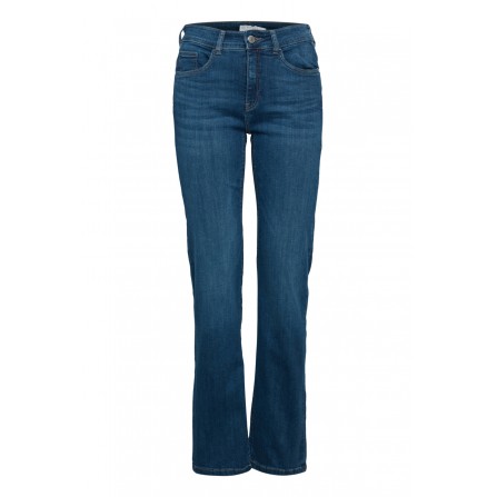 Fransa ZOZA 5 Jeans - 20612381 Mid Blue Denim