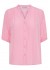Fransa FRAFIA SH 1 - Lyserød skjorte 20614094 Pink Frosting
