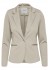 ICHI IHKATE BL - Sandfarvet blazer 20101801 Doeskin