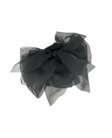 Pico Bow Claw - Sort klemme med sløjfe CL55 Black